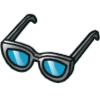 硬钢眼镜