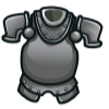 重型铁质胸甲